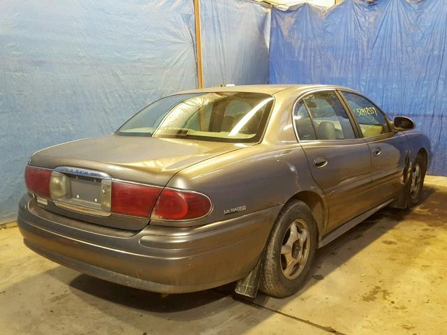 1G4HP54K6YU224512 - 2000 BUICK LESABRE CU BROWN photo 4