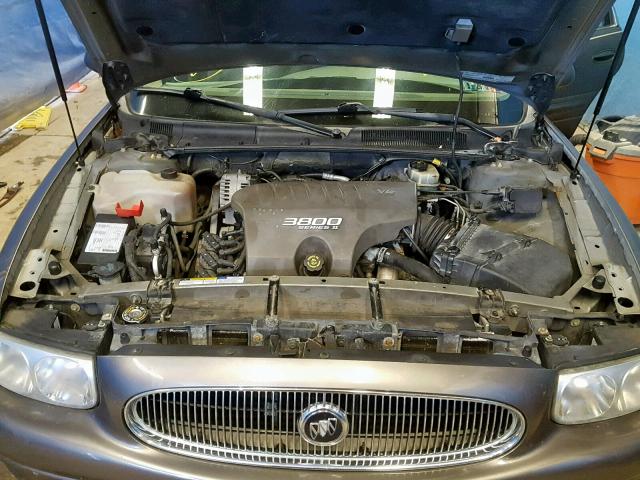 1G4HP54K6YU224512 - 2000 BUICK LESABRE CU BROWN photo 7