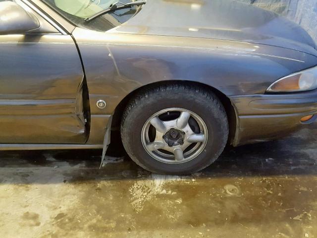 1G4HP54K6YU224512 - 2000 BUICK LESABRE CU BROWN photo 9