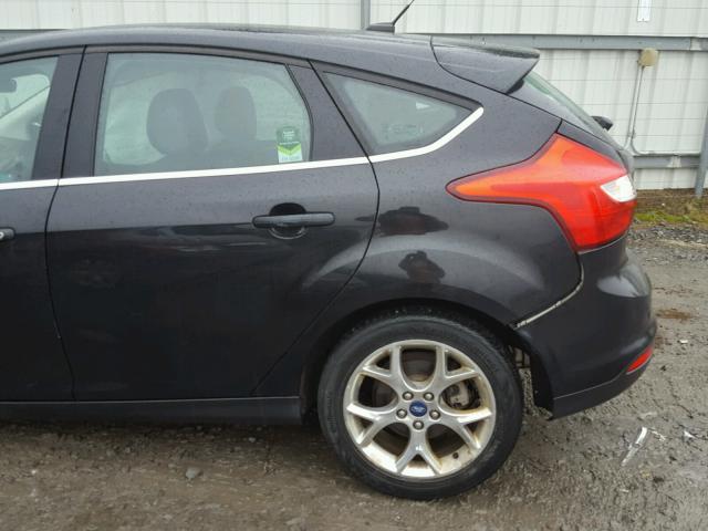 1FADP3N27DL135561 - 2013 FORD FOCUS TITA BLACK photo 9