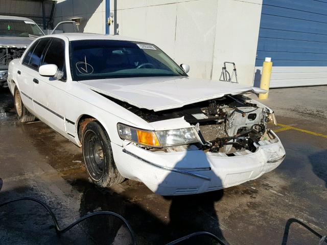 2MEFM75W9YX721465 - 2000 MERCURY GRAND MARQ WHITE photo 1