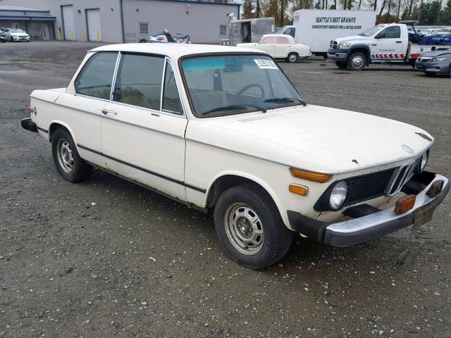 2366407 - 1975 BMW 2002 WHITE photo 1