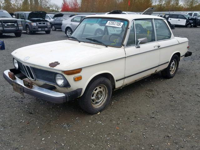 2366407 - 1975 BMW 2002 WHITE photo 2