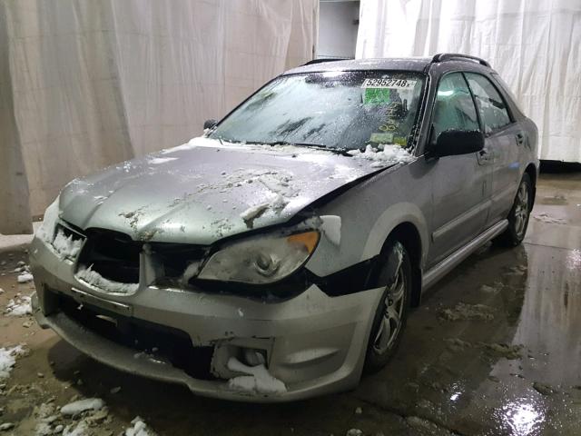 JF1GG63647H801500 - 2007 SUBARU IMPREZA OU SILVER photo 2