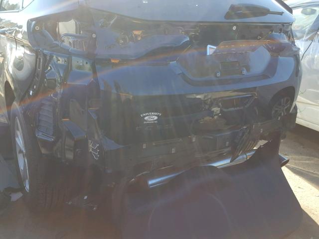 2FMPK3G96JBC53494 - 2018 FORD EDGE SE BLACK photo 9