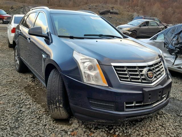 3GYFNBE39ES562127 - 2014 CADILLAC SRX LUXURY BLACK photo 1