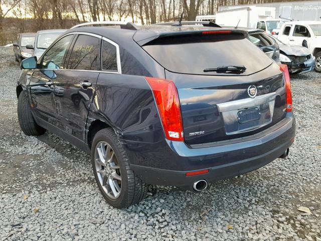 3GYFNBE39ES562127 - 2014 CADILLAC SRX LUXURY BLACK photo 3