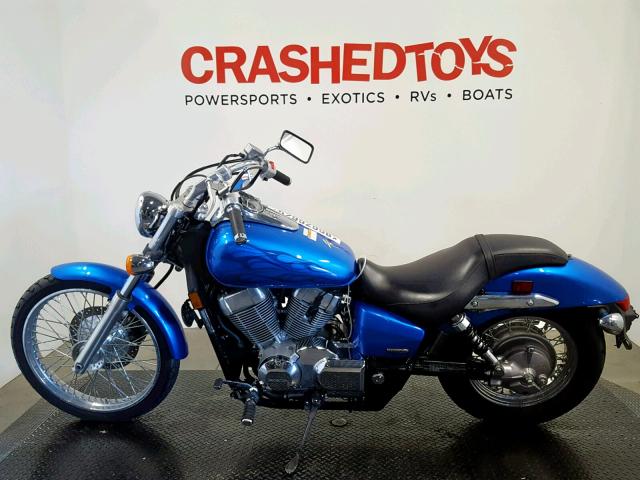 JH2RC5344DK600001 - 2013 HONDA VT750 C2F BLUE photo 3