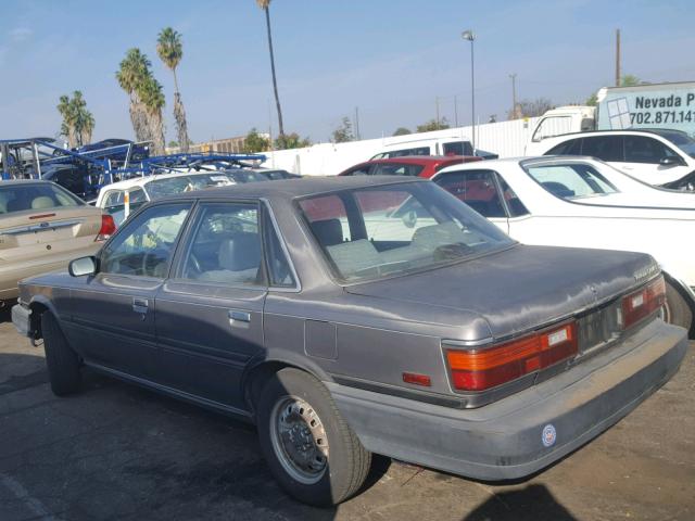 4T1SV24E8LU172863 - 1990 TOYOTA CAMRY GRAY photo 3