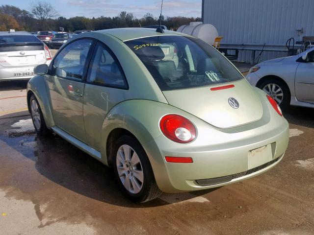 3VWRW31C28M507505 - 2008 VOLKSWAGEN NEW BEETLE S  photo 3