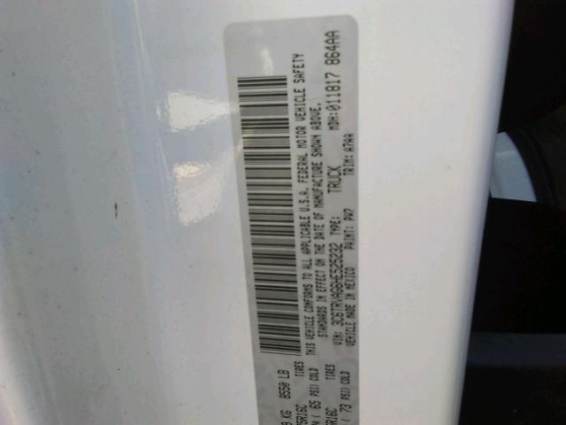 3C6TRVAG6HE525232 - 2017 RAM PROMASTER 白色 照片 10