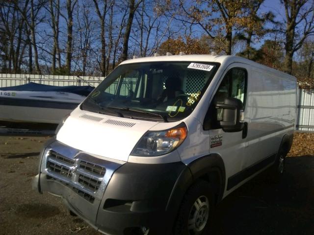 3C6TRVAG6HE525232 - 2017 RAM PROMASTER 白色 照片 2