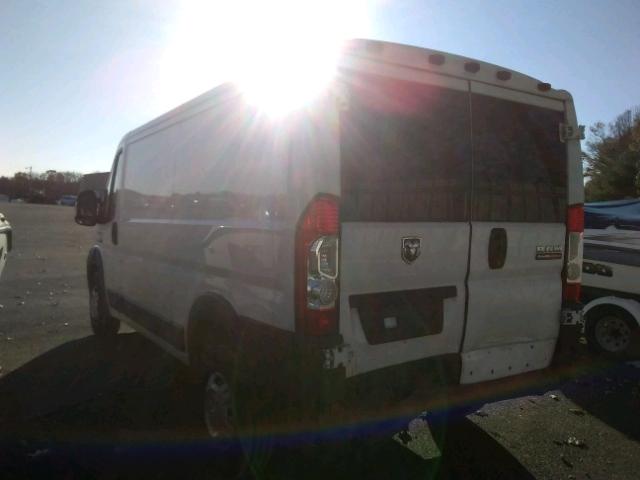 3C6TRVAG6HE525232 - 2017 RAM PROMASTER 白色 照片 3