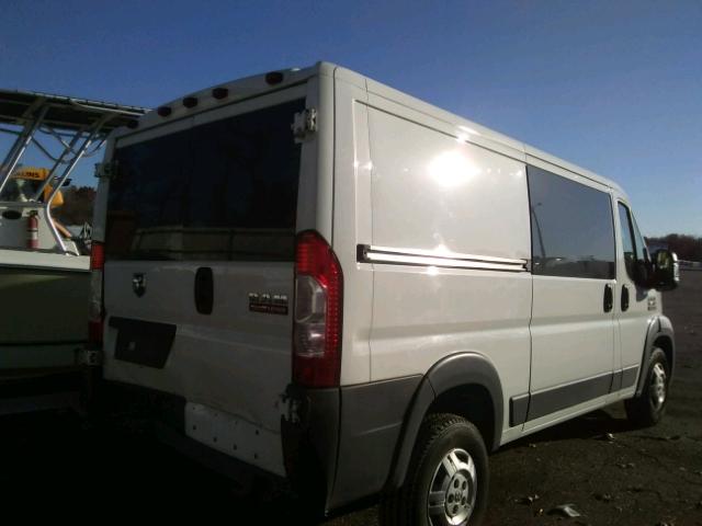 3C6TRVAG6HE525232 - 2017 RAM PROMASTER 白色 照片 4
