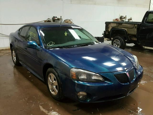 2G2WS522851343851 - 2005 PONTIAC GRAND PRIX ტალღისფერი ფოტო 1
