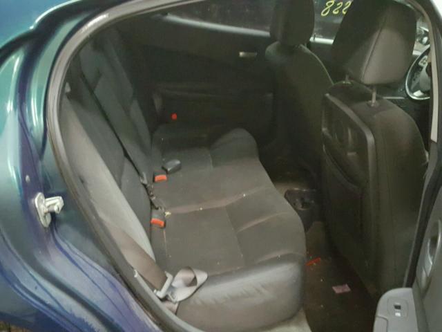 2G2WS522851343851 - 2005 PONTIAC GRAND PRIX ტალღისფერი ფოტო 6