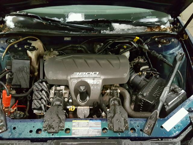 2G2WS522851343851 - 2005 PONTIAC GRAND PRIX ტალღისფერი ფოტო 7