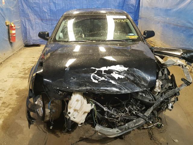 1G6DC67A050222879 - 2005 CADILLAC STS BLACK photo 9