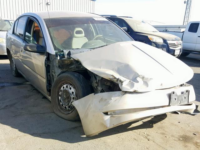 1G8AZ52F43Z131676 - 2003 SATURN ION LEVEL GOLD photo 1