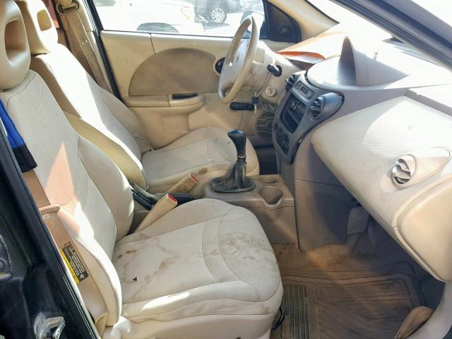 1G8AZ52F43Z131676 - 2003 SATURN ION LEVEL GOLD photo 5