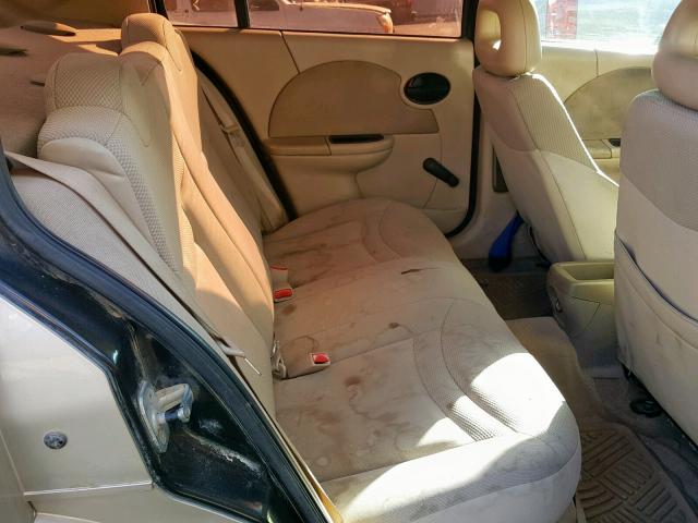 1G8AZ52F43Z131676 - 2003 SATURN ION LEVEL GOLD photo 6