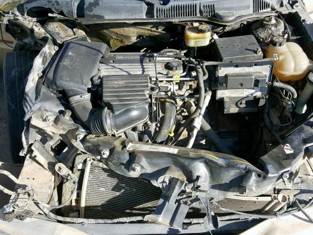 1G8AZ52F43Z131676 - 2003 SATURN ION LEVEL GOLD photo 7