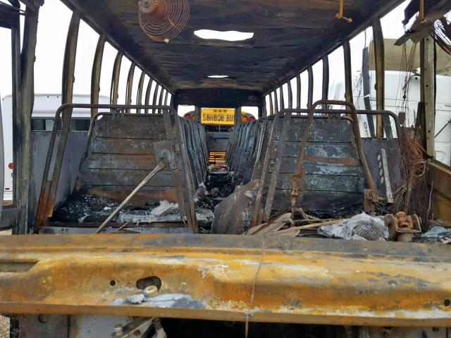 4UZABRDK6BCAW1383 - 2011 FREIGHTLINER CHASSIS B2 ყვითელი ფოტო 9