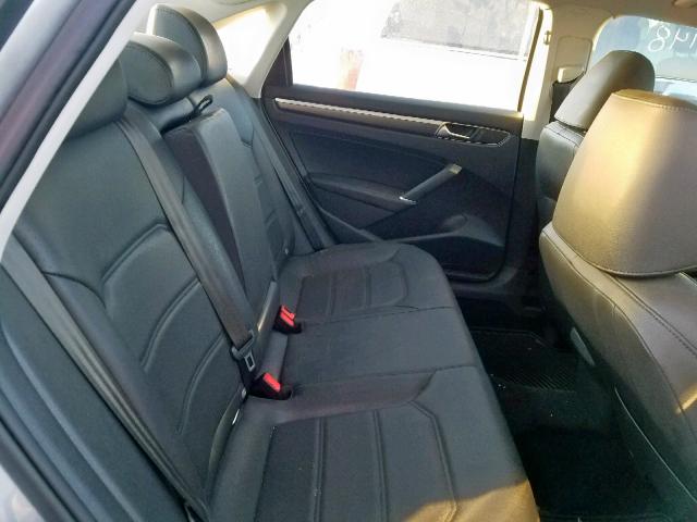 1VWDT7A39HC060294 - 2017 VOLKSWAGEN PASSAT R-L SILVER photo 6