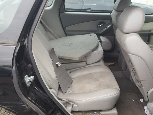 1G1ZU64894F178838 - 2004 CHEVROLET MALIBU MAX შავი ფოტო 6