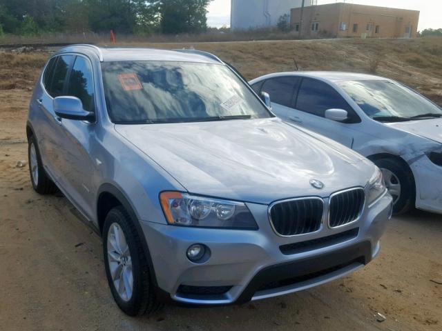 5UXWX9C51DL874202 - 2013 BMW X3 XDRIVE2 BLUE photo 1