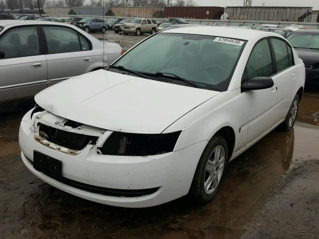 1G8AJ55F76Z164002 - 2006 SATURN ION LEVEL WHITE photo 2