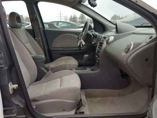 1G8AJ55F76Z164002 - 2006 SATURN ION LEVEL WHITE photo 5