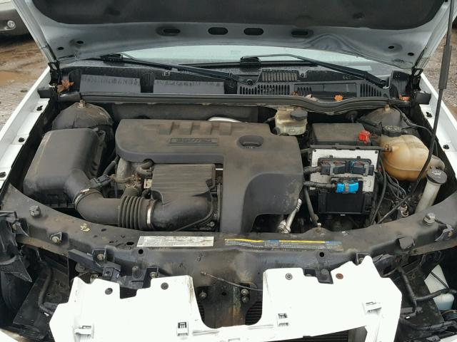 1G8AJ55F76Z164002 - 2006 SATURN ION LEVEL WHITE photo 7