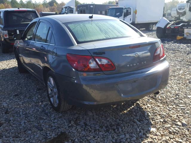 1C3LC56R97N549365 - 2007 CHRYSLER SEBRING TO GRAY photo 3