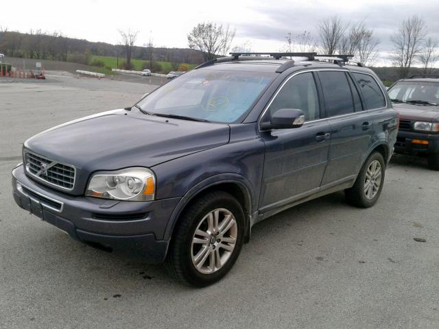 YV4CZ852771391239 - 2007 VOLVO XC90 V8 GRAY photo 2