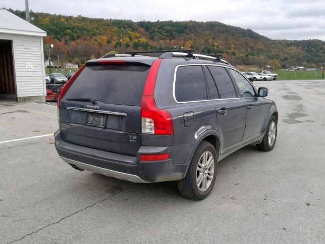 YV4CZ852771391239 - 2007 VOLVO XC90 V8 GRAY photo 4