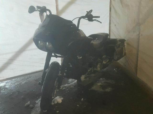 1HD1KH419AB665175 - 2010 HARLEY-DAVIDSON FLTRX 黑色 照片 2