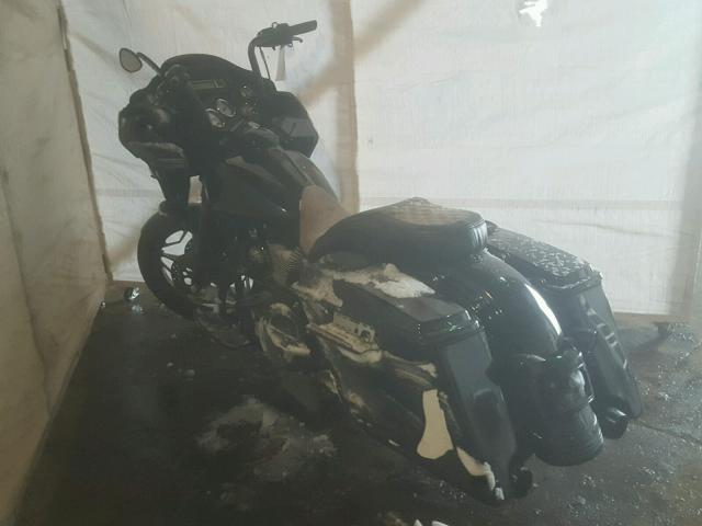 1HD1KH419AB665175 - 2010 HARLEY-DAVIDSON FLTRX 黑色 照片 3