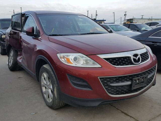 JM3TB2CA4C0340075 - 2012 MAZDA CX-9 MAROON photo 1