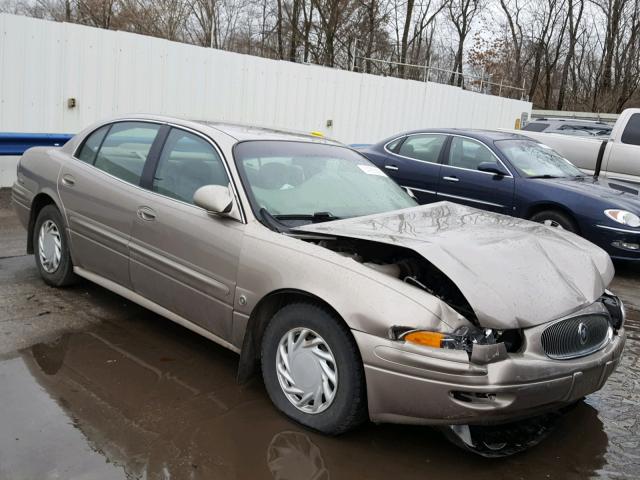 1G4HP54K2YU317883 - 2000 BUICK LESABRE CU TAN photo 1