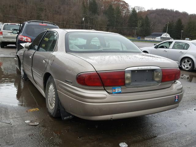 1G4HP54K2YU317883 - 2000 BUICK LESABRE CU TAN photo 3