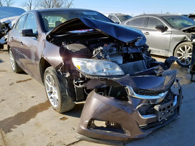 1G11C5SL4FF128966 - 2015 CHEVROLET MALIBU 1LT 石墨色 照片 1