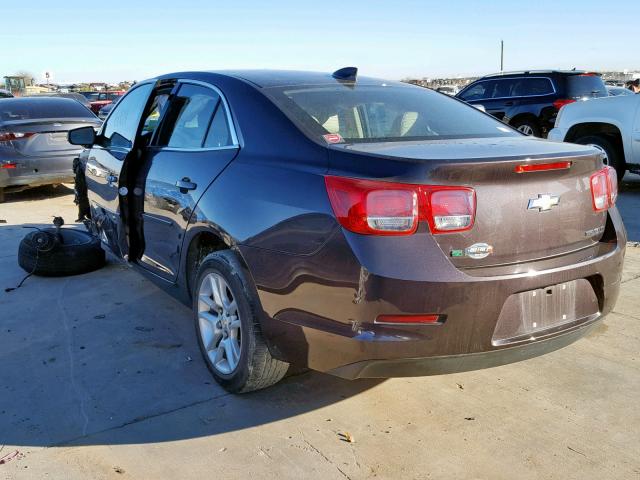 1G11C5SL4FF128966 - 2015 CHEVROLET MALIBU 1LT 石墨色 照片 3