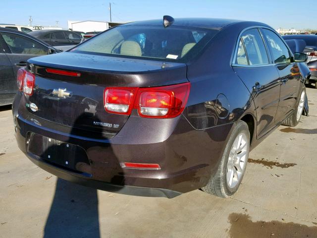 1G11C5SL4FF128966 - 2015 CHEVROLET MALIBU 1LT 石墨色 照片 4