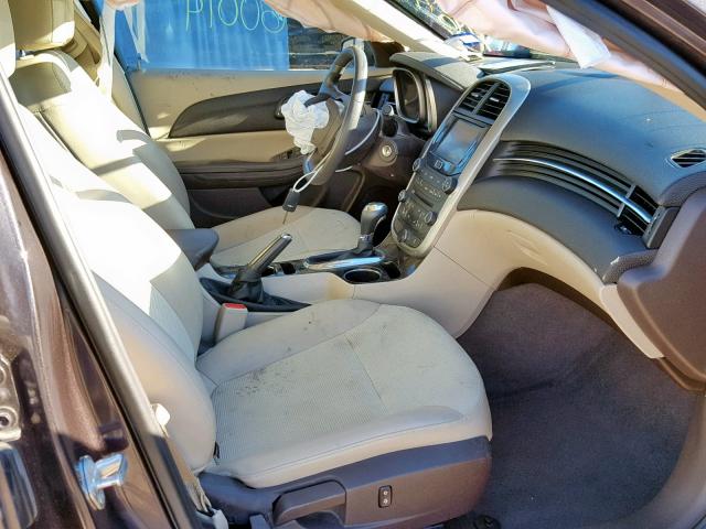 1G11C5SL4FF128966 - 2015 CHEVROLET MALIBU 1LT 石墨色 照片 5