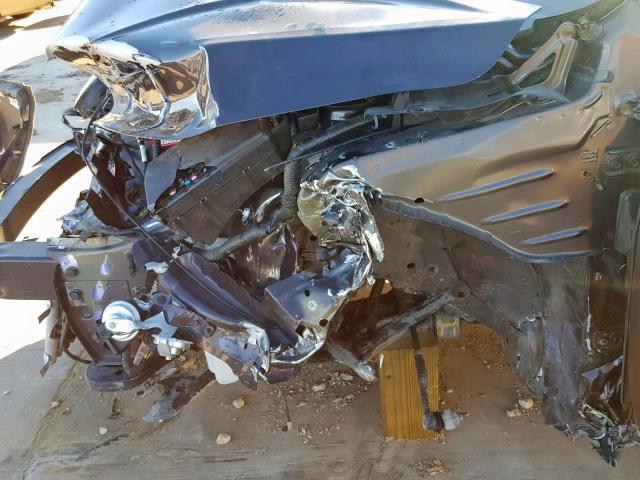 1G11C5SL4FF128966 - 2015 CHEVROLET MALIBU 1LT 石墨色 照片 9