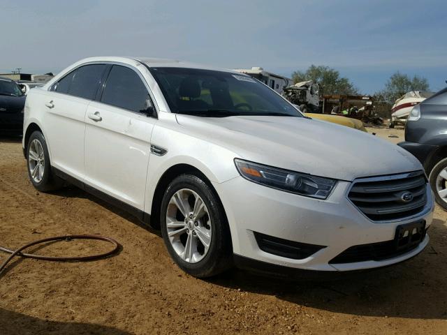 1FAHP2E82FG189958 - 2015 FORD TAURUS SEL WHITE photo 1