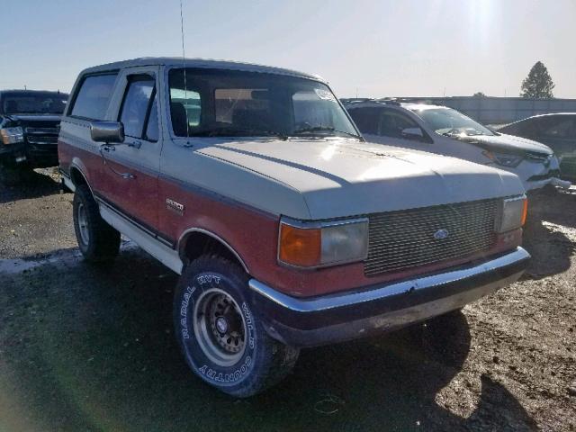 1FMDU15N5HLA04132 - 1987 FORD BRONCO U10 TWO TONE photo 1