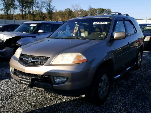 2HNYD18843H546012 - 2003 ACURA MDX TOURIN GOLD photo 2