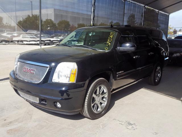 1GKS2MEF0BR270890 - 2011 GMC YUKON XL D BLACK photo 2